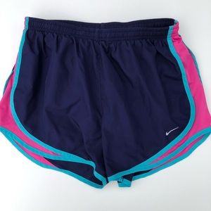 Nike Blue/Pink Running Shorts